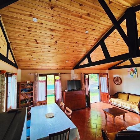 Chalet Combava Saint-Benoît Eksteriør bilde