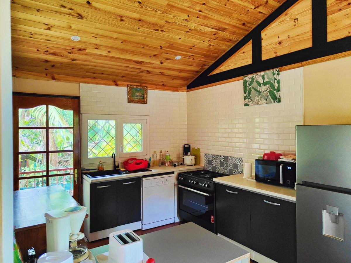Chalet Combava Saint-Benoît Eksteriør bilde