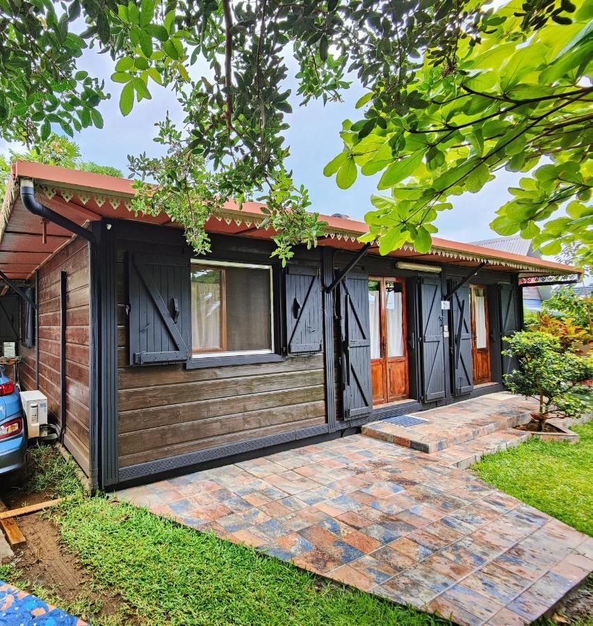 Chalet Combava Saint-Benoît Eksteriør bilde