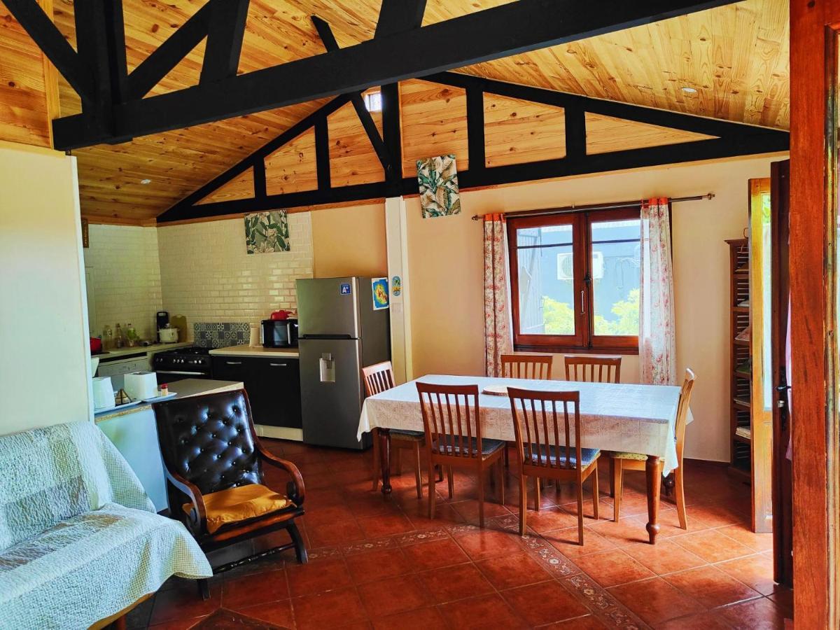 Chalet Combava Saint-Benoît Eksteriør bilde